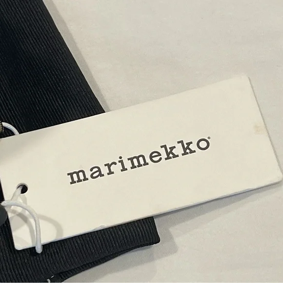 Marimekko | Gaala Fandango Printed Clutch Bag | Black/Grey - Picture 12 of 12